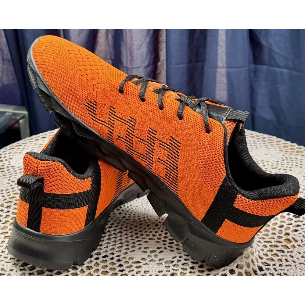 Men’s Plus Size Woven Knit Breathable Walking Shoes Sz 13M (NEW) sku 3133
